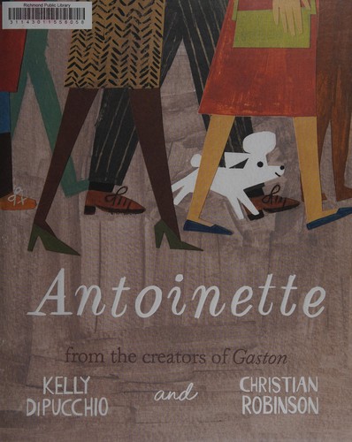 Cover for Antoinette