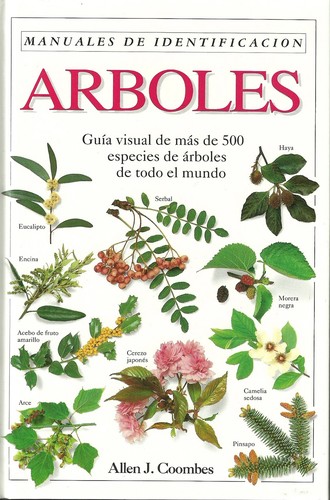 Cover for Árboles