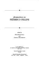 Cover for Perspectives on Federico Fellini