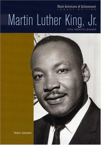Cover for Martin Luther King, Jr