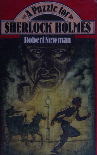 Cover for A puzzle for Sherlock Holmes