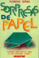Cover for Sorpresas de Papel/ Paper Pandas and Jumping Frogs