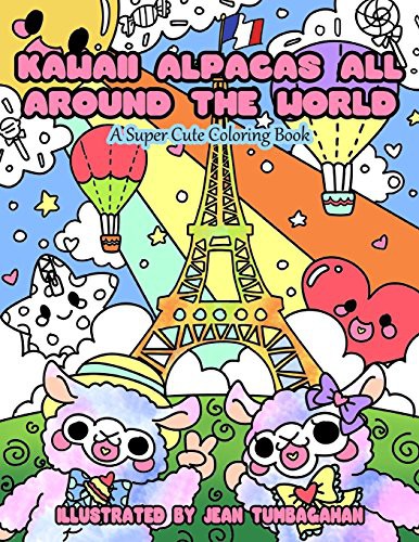 Cover for Kawaii Alpacas All Around the World