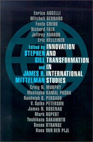 Cover for Innovation and transformation in international studies