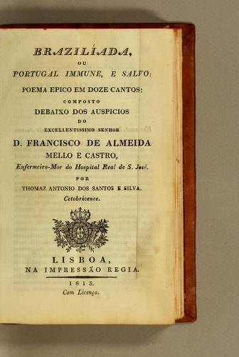 Cover for Brazilíada