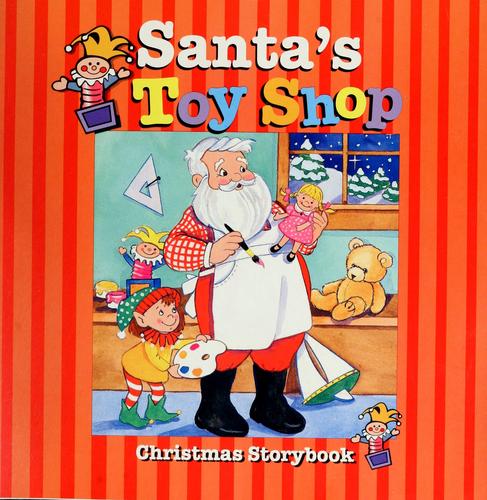 Cover for Santa's toy shop