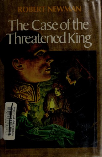 Cover for The case of the threatened king
