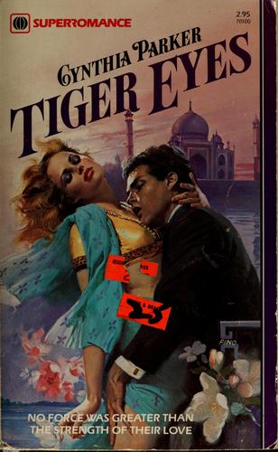 Cover for Tiger eyes