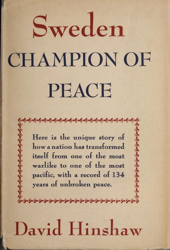 Cover for Sweden