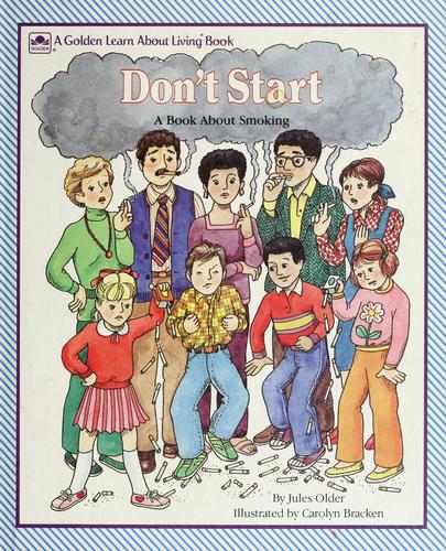 Cover for Don't Start