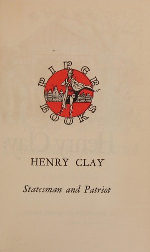 Cover for Henry Clay