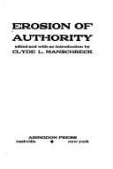 Cover for Erosion of authority.