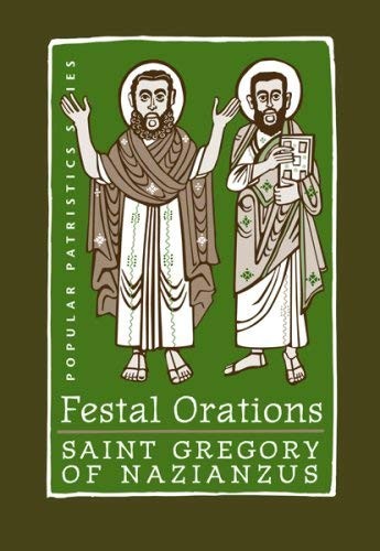 Cover for Festal orations