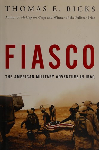 Cover for Fiasco