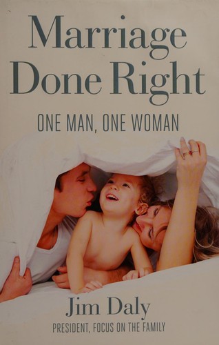 Cover for Marriage Done Right