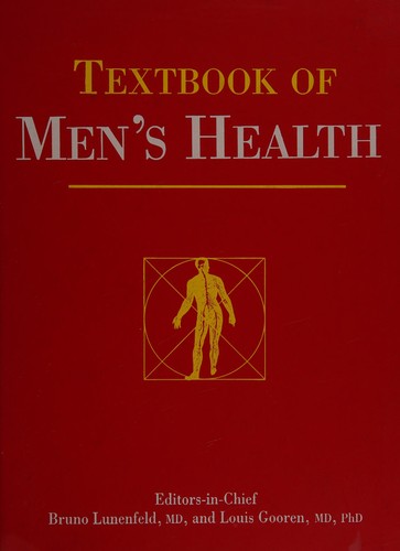 Cover for Textbook of men's health