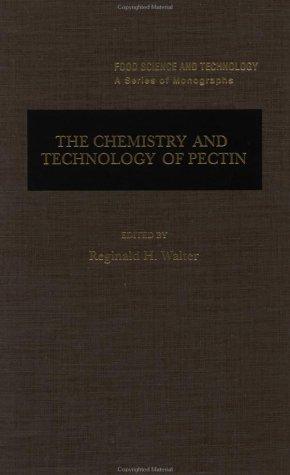 Cover for The Chemistry and technology of pectin