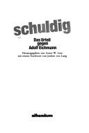 Cover for Schuldig