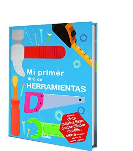 Cover for MI PRIMER LIBRO DE HERRAMIENTAS