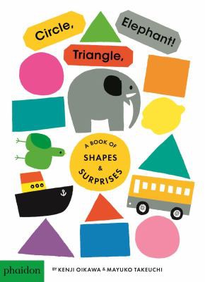 Cover for Circle, triangle, elephant