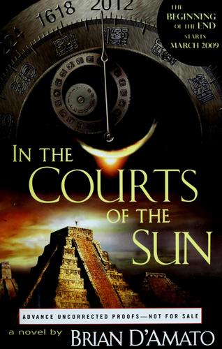 Cover for In the courts of the sun