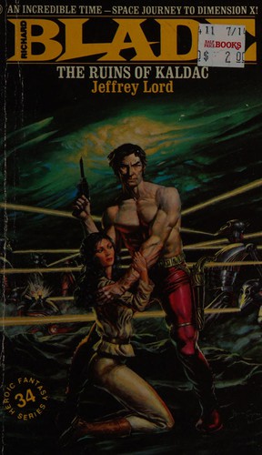 Cover for Ruins of Kaldac (Blade Series, No. 34)