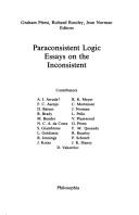 Cover for Paraconsistent Logic