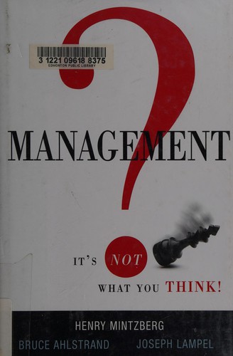 Cover for Management? It's not what you think!