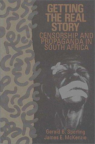 Cover for Getting the real story