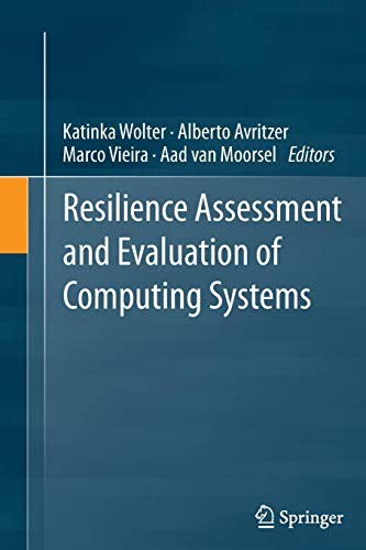 Cover for Resilience Assessment and Evaluation of Computing Systems