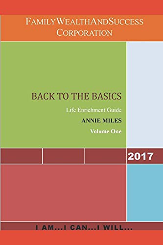 Cover for Back to the Basics Life Enrichment Guide