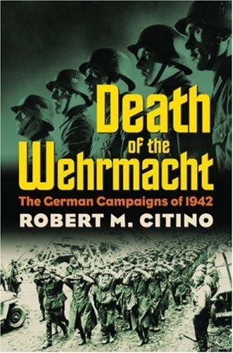 Cover for Death of the Wehrmacht