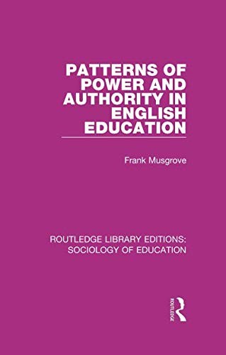Cover for Routledge Library Editions : Sociology of Education