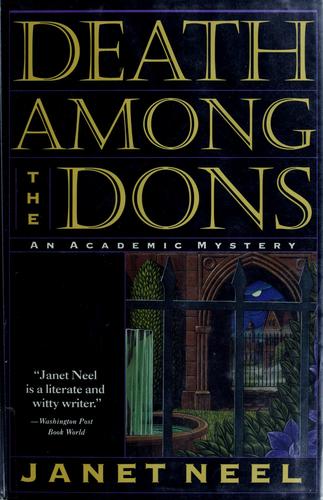 Cover for Death among the dons