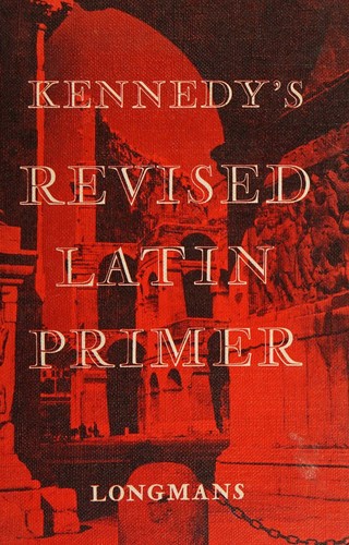 Cover for Revised Latin Primer