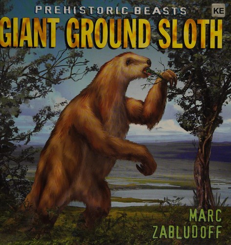 Cover for Giant ground sloth