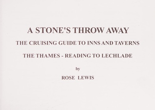 Cover for The Cruising Guide to Inns and Taverns