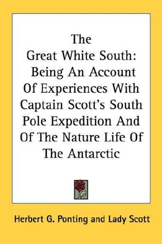 Cover for The Great White South