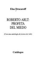 Cover for Roberto Arlt