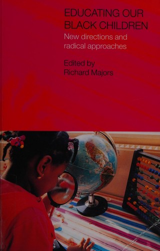 Cover for Educating our Black children