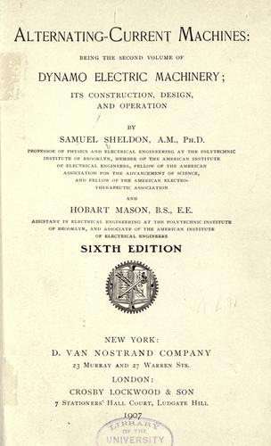 Cover for Alternating-current machines
