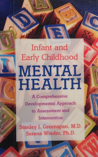 Cover for Infant and early childhood mental health