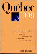 Cover for Québec 1999