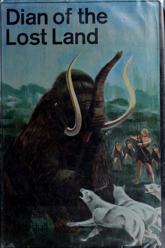 Cover for Dian of the lost land.