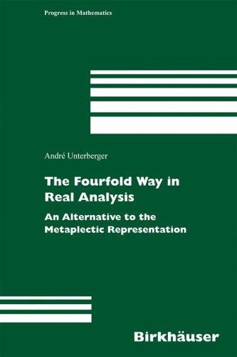 Cover for The Fourfold Way in Real Analysis