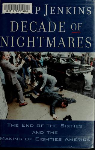 Cover for Decade of nightmares