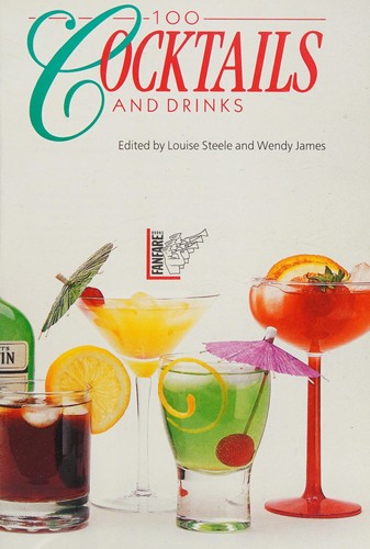 Cover for 100 cocktails and drinks