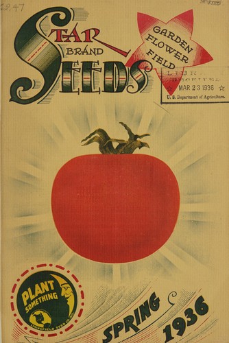Cover for Garden, flower, field seeds, Star brand seeds