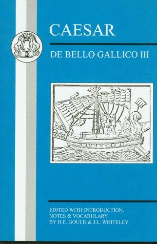 Cover for Caesar Gallic War III