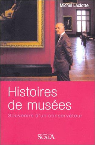 Cover for Histoires de musées